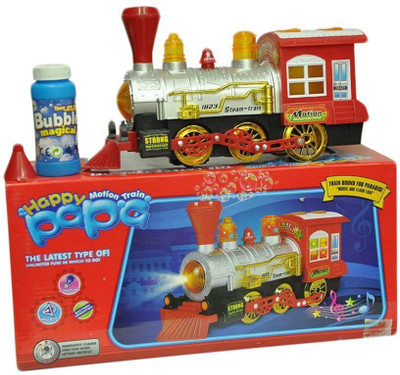 

Turban Toys Happy Motion Train(Buble Engine)(Multicolor)