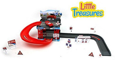 

Little Treasures The Parking Toy (37 Pieces)(Multicolor)
