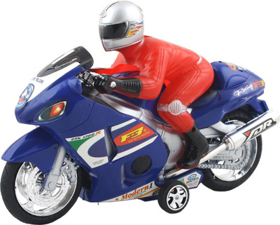 

Bestoys Thunderbolt Styles Motercycle(Multicolor)