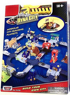 

Dyna City Dynacity Motormax Construction Site(Multicolor)