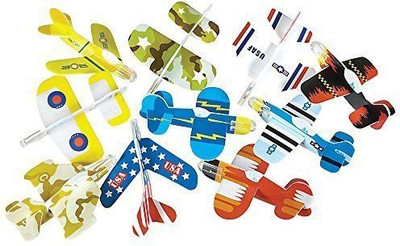 

Rhode Island Novelty Foam Glider Assortment (Pack Of 72)(Multicolor)