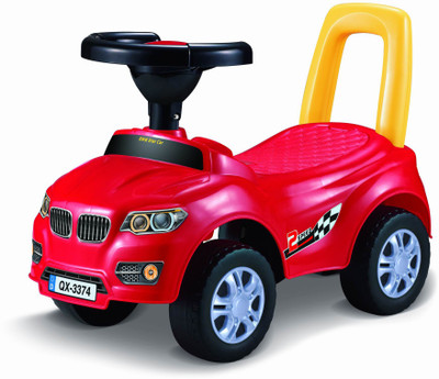 

Webby BMW Star Ride On Car(Red)
