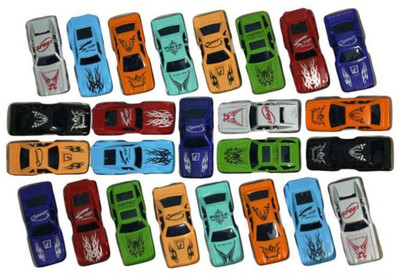 

AR Enterprises Multicolor Die Cast Racing Cars (Set of 25)(Multicolor)