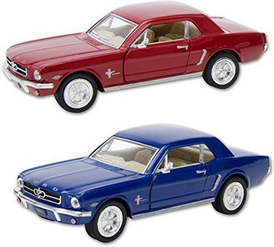 

Die Cast Die Cast 1964 1/2 Ford Mustang Car136 Scale Available(Multicolor)
