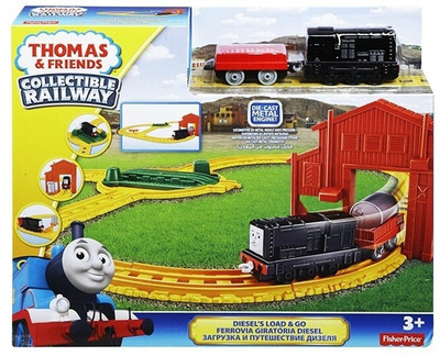 

Fisher-Price Thomas & Friends Ferrov Giratoria Diesel(Multicolor)