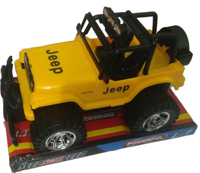 

Mithark Need For Speed Jeep(Yellow)