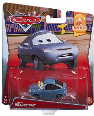 

Mattel disney/pixar cars Marty Brakeburst Diecast(Blue)