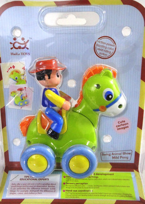 

GoMerryKids Friction Power Push toy for Baby(Green, Blue), Blue;green