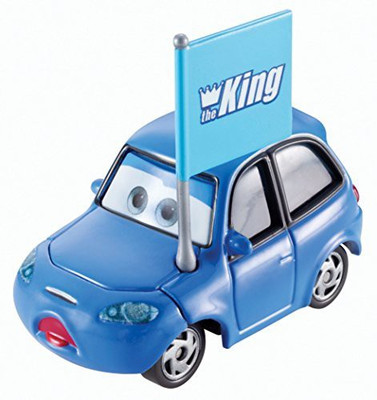 Mattel disney/pixar cars Matthew "True Blue" Mccrew Diecast(Blue)