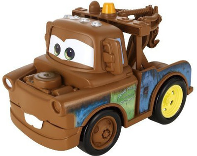 

Mattel disney/pixar cars Funny Talkers Mater(Brown)