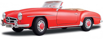 

MAISTO 1955 Mercedes Benz 190SL Diecast Scale Model Car(Red)