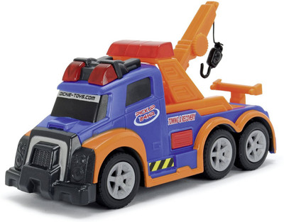 

Dickie Action Series Tow Truck, 15 Cm, Free Wheel,Light+Sound(Multicolor)