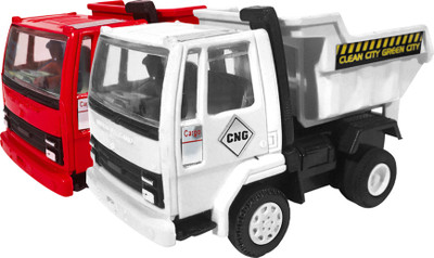 

Xunda Dumper Truck Ct-057 White Red(White, Red)