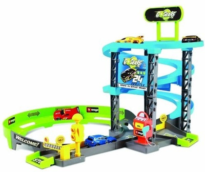 

Bburago GoGears Super Service Station Playset(Multicolor)