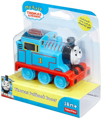 

Thomas & Friends Thomas Pullback Racer(Multicolor)