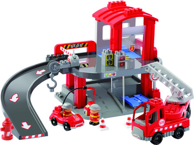 

Ecoiffier New Firemen Headquarters