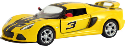 

Kinsmart 5" 2012 Lotus Exige SW/Printing Yellow(Yellow)