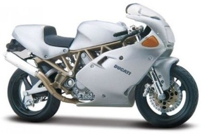 

Bburago Ducati Supersport 900fe Diecast Motorcycle(Multicolor)