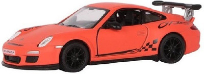 

Kinsmart 2010 Porsche 911 GST RS(Orange)