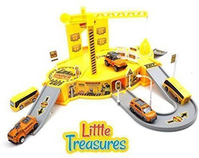 

Little Treasures Construct Base Engineering(Multicolor)