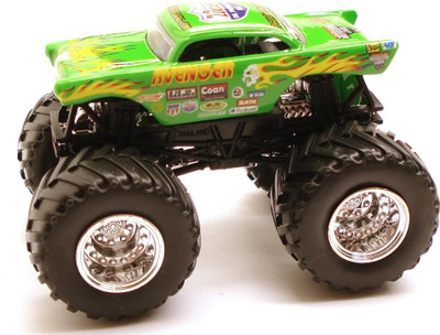 

Hot Wheels Monster Jam Avenger(Multicolor)