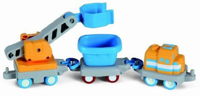 

Little Tikes Big Adventures Road 'N Rail Set S3 Pack(Multicolor)
