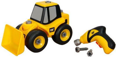 

Toy State State Caterpillar Construction Takeapart Trucks Wheel Loader(Yellow)