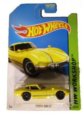 

Hot Wheels 2014 Hw Workshop All Stars Yellow Ota 2000 Gt 192/250(Yellow)