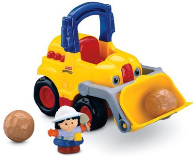 

Fisher-Price Little People Lifty The Loader(Yellow)