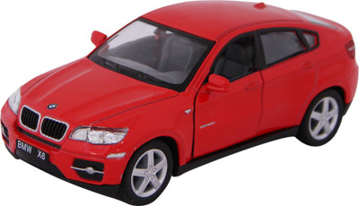 

Kinsmart Die-Cast Metal Bmw X6(Red)
