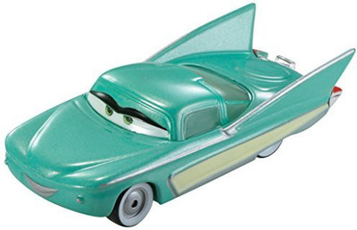 

Mattel disney/pixar cars Flo Diecast(Green)