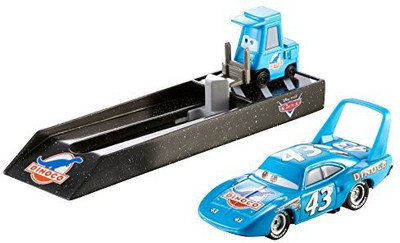 

Mattel Disney Cars 43 Dinoco The King Pit Crew Launchers(Multicolor)