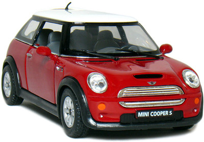 

Furious 4 Mini cooper(Red)