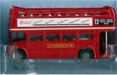 

Hamleys Open Top London Bus(Red)