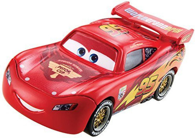 

Mattel disney/pixar cars 2 Lightning Mcqueen Diecast(Red)