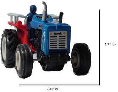 

CENTY Tractor CT-066(Blue)