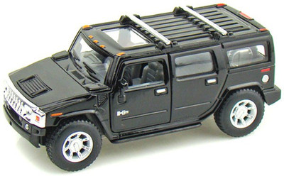

Kinsmart Hummer H2 SUV Blk(Black)