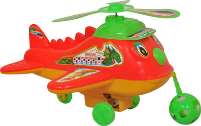 

Pari & Prince Aeroplane Toy(Multicolour)