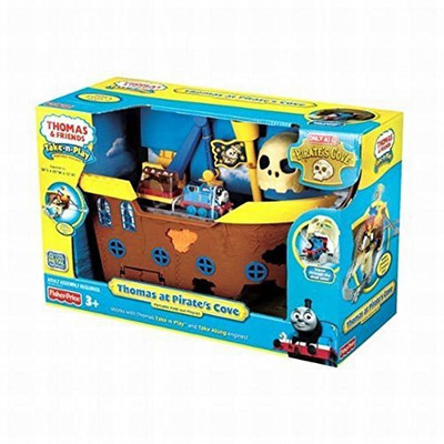 

Thomas & Friends Takenplay Portable Railway Thomas At Pirate'S Cove(Multicolor)