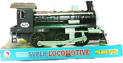 

Origin Super Loco Motive PullBack N Go(Black)