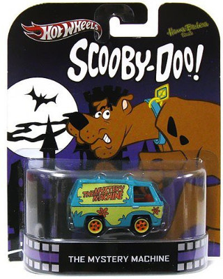 

Mattel Mystery Machine(Multicolor)