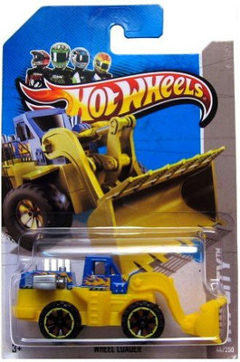 

Mattel Hot Wheel Hw City Works Wheel Loader 44/250(Yellow)