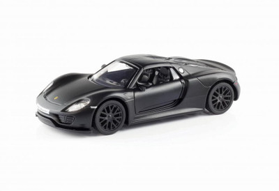 

RMZ City Porsche 918 Spyder Matte Black(Black)