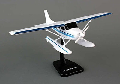 

Daron Sky Kids Cessna C172 Skyhawk With Floats (1/42 Scale)(White)