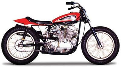 

Maisto 1:18 1972 Harley Davidson XR750 Racing Bike Diecast Motorcycle(Red)
