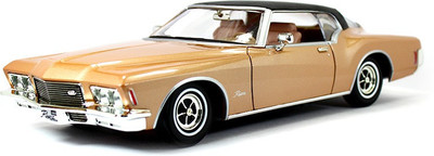 

Road Signature 1971 Buick Riviera GS Brown 1:18 Yatming(brown)