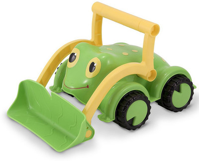 

Melissa & Doug Froggy Bulldozer Toy(Green)