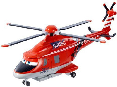 

Mattel Disney Planes Fire & Rescue Sound And Blade(Red)