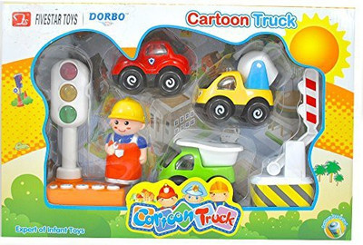 

Silli Me Construction 6 Piece Electronic Play Set With Lightsnsound(Multicolor)