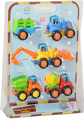 

Tabu Happy Construction Vehicle(Multicolour)